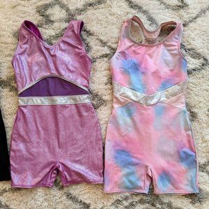 Three Girls Leotards - Size 7/8